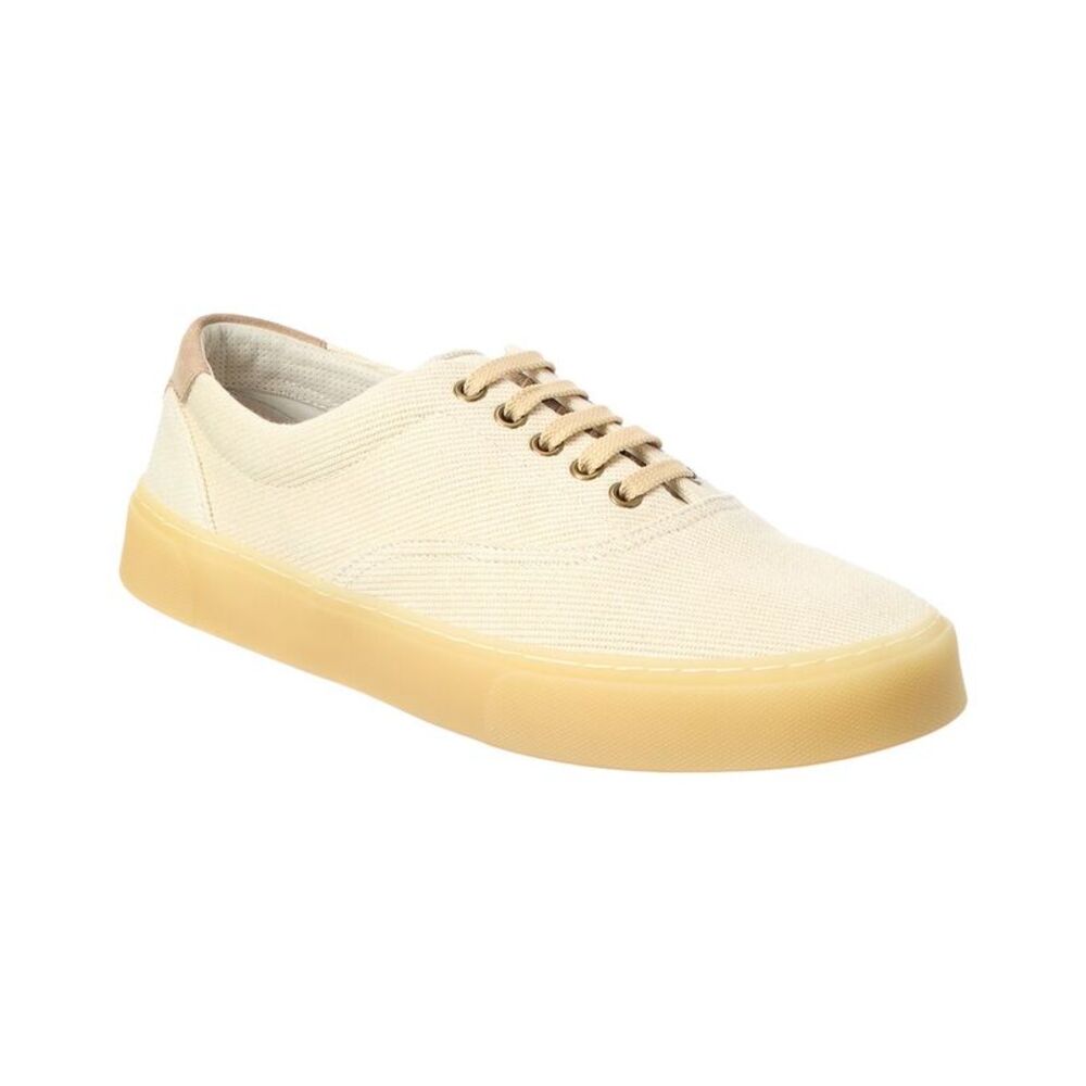 Brunello Cucinelli Woven Sneaker, Tan